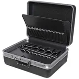 bernstein tools for electronics BERNSTEIN Service-Koffer PROTECTION XL mit 42 Einsteckfächern Koffer ohne Werkzeuge 6615