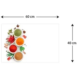 ALLboards Magnettafel 60,0 x 40,0 cm Gewürze