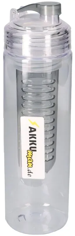 AKKUman Premium Bottle Trinkflasche mit praktischem Aroma-Einsatz