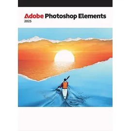 Adobe Photoshop Elements 2025 ; 1 Gerät 3 Jahre