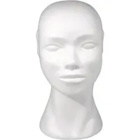 Rayher Styroporform Kopf weiblich 29 cm