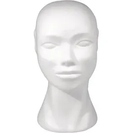 Rayher Styroporform Kopf weiblich 29 cm