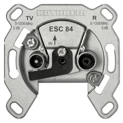 Kathrein Breitband-Einzeldose ESC 84