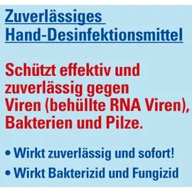 naceb technology Bactazol Handdesinfektion