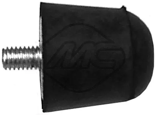 METALCAUCHO Halter, Abgasanlage 02737 für VW