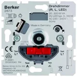 Berker Drehdimmer NV mit Softrastung Hauselektronik
