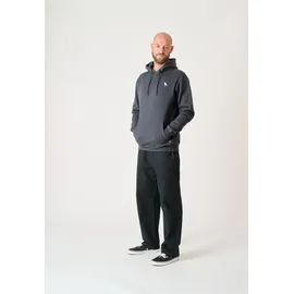 Cleptomanicx Hoodie Grau M