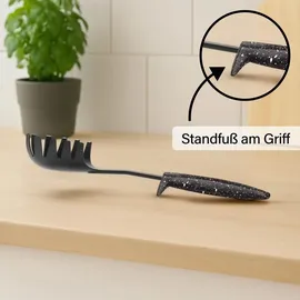 STONELINE Küchenhelfer Set 9-teilig Kunststoff schwarz