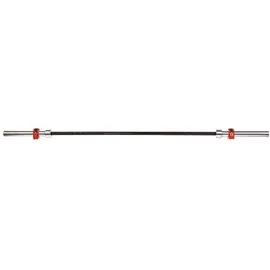 HMS Premium Olympic Stange 201 cm 15 kg grau / schwarz