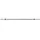 HMS Premium Olympic Stange 201 cm 15 kg grau / schwarz