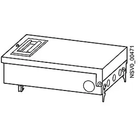 Siemens Abgangskasten BD2-AK3X/GS00