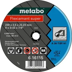 Flexiamant super 180x2,0x22,23 Stahl, Trennscheibe, gerade Ausführung (616111000)