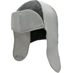 Saunagut Saunamütze "Finnisch" aus Wolle