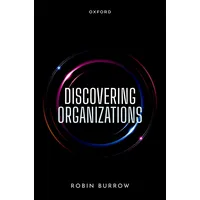 Oxford University Press Discovering Organizations