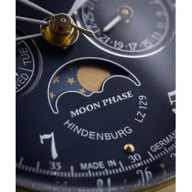 Zeppelin LZ129 Hindenburg Mondphase 7039M-2