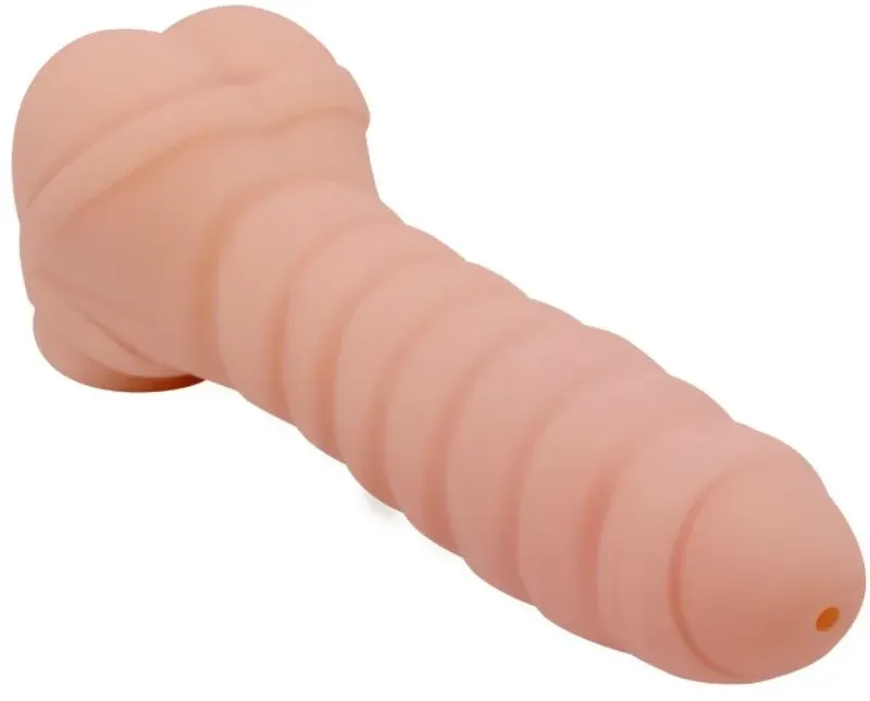 CRAZY BULL - MULTIFUNKTIONALER PENIS 21.8 CM