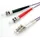 Roline LWL-Kabel 50/125μm OM4, LC/ST, violett, 10 m