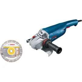 Bosch GWS 22-230 J Professional inkl. Diamantscheibe
