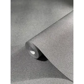 Glööckler Vliestapete Imperial Uni Silber 10 m 1 St Silber 52563