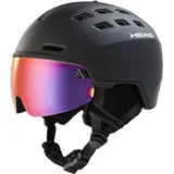 Head Radar 5K Pola Black - 52-55cm