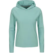 Sherpa Hoodie Blau 36
