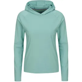 Sherpa Hoodie Blau 36