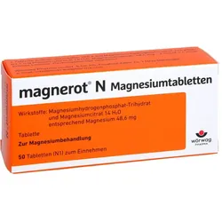 Magnerot N Magnesiumtabletten