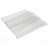Funkeen Sichtschutzstreifen 24 St. transparent PVC