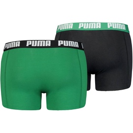 Puma Basic Boxershorts amazon green L 2er Pack
