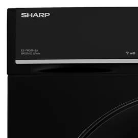 Sharp ES-PRO814BA-DE Waschmaschine (8 kg, 1400 U/min)