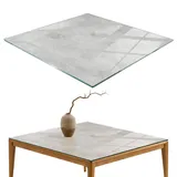 Tulup Tischplatte 50 x 50 x 0,4 cm