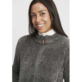 Oxmo OXTelsa Fleecejacke Grau M