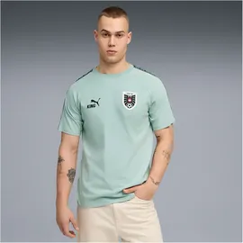 Puma ÖFB Österreich King T-Shirt modern mint/puma black XL