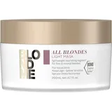 Schwarzkopf BlondMe All Blondes Light Maske 200 ml