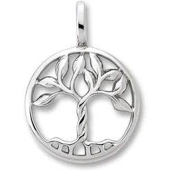 Ketten-Anhänger ONE ELEMENT "Lebensbaum Anhänger aus 925 Silber", silber, Schmuckanhänger, Damen, Silber 925 (Sterlingsilber), zeitlos schön – für besondere Momente gemacht