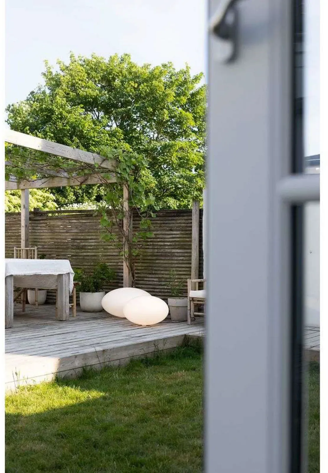 Außenleuchte CPH Lighting, Weiß, für Terrasse, Kunststoff - 40