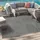 Sanat Teppich SANAT "Berlin", grau (anthrazit), B:80cm H:6mm L:150cm, Kunstfaser, Teppiche, Teppich, In -und Outdoor geeignet, Außenbereich, Terrasse, Balkon, auch Läufer