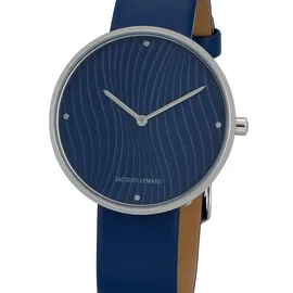 Jacques Lemans Design Collection 1-2093D Leder 36 mm