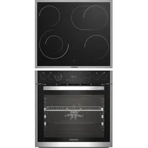 Grundig Elektro-Herd-Set mit Pyrolyse-Selbstreinigung
