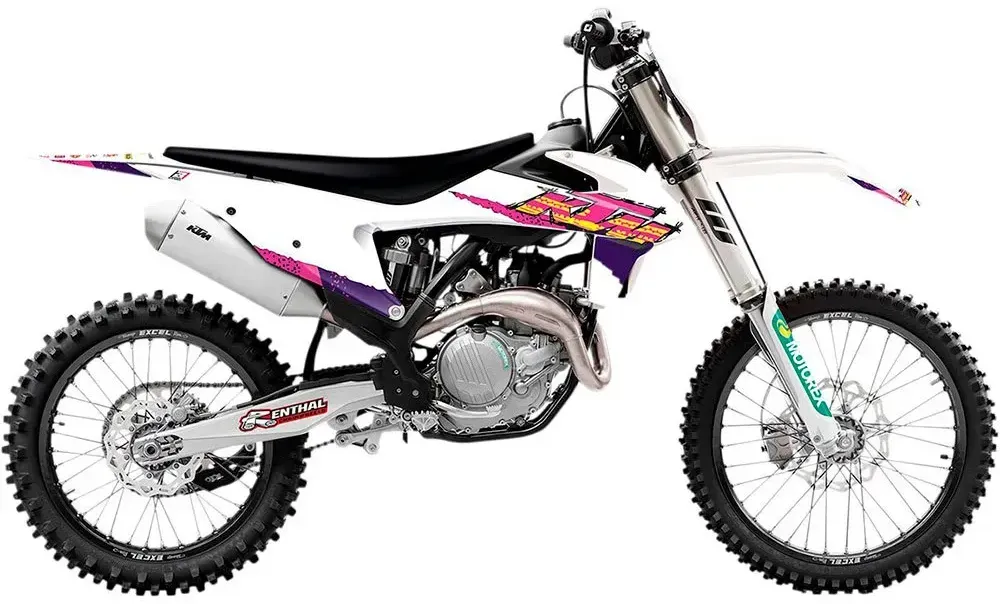 Blackbird Racing Retro Ktm Sx 125 19 8547aa Grafik-kit - One Size