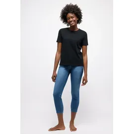 Angels Ornella Jeans mit 7/8- Länge in Mittelblau-D38