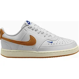 Nike Court Vision Low Next Nature Damen White/Flax/Game Royal/Sail 41