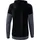 Erima Squad Tracktop Jacke mit Kapuze Damen - schwarz / 40