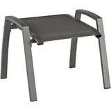 Kettler Altura Curve Hocker 62 x 57 x 48 cm anthrazit