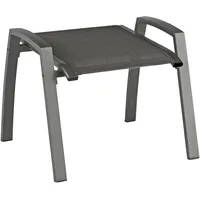 Kettler Altura Curve Hocker 62 x 57 x 48 cm anthrazit