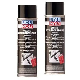 LIQUI MOLY 6100 Wachs-Unterbodenschutz anthrazit/schwarz 5 St. 500 ml
