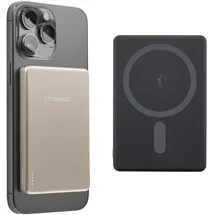 Intenso MW5000 Magnetische Powerbank 5000 mAh Champagner