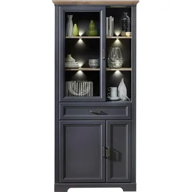 Innostyle Vitrine JASMIN - grau