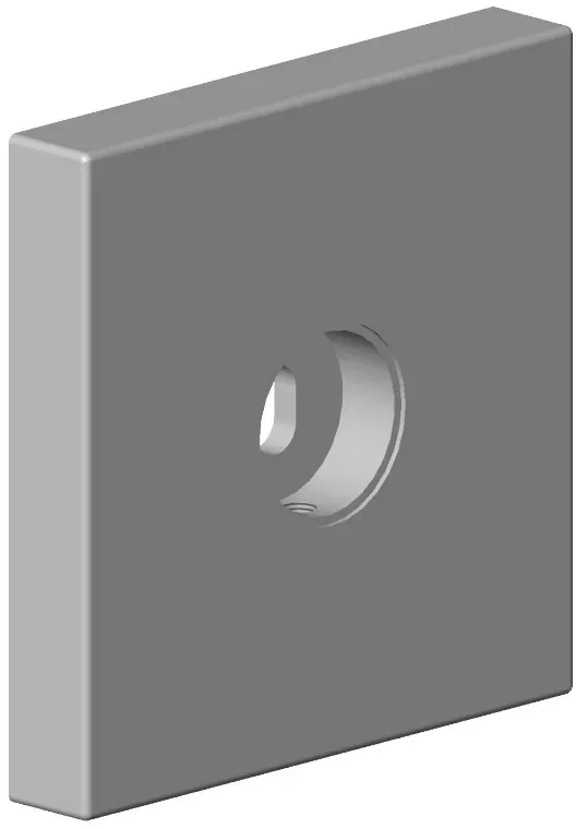 Dornbracht Halter für Duschgarnitur Ersatzteile 081798507 60 x 60 x 25 mm Platin 081798507-08