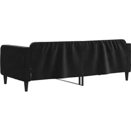 vidaXL Tagesbett 100 x 200 cm schwarz